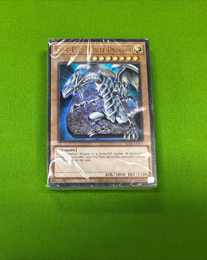 Yugioh Saga of Blue-Eyes White Dragon Structure Deck Brand New Sealed No Box