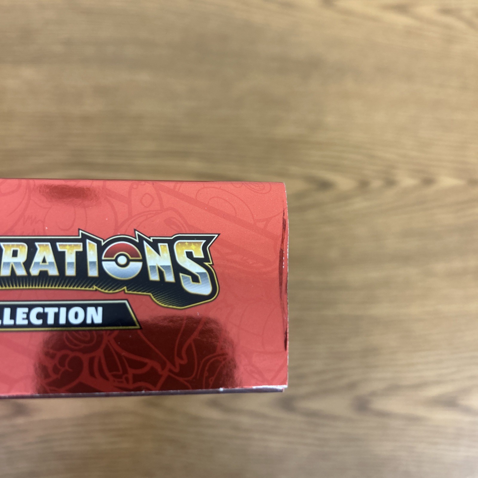 Pokemon 25th Anniversary Celebrations Lances Charizard V Collection Box Sealed –