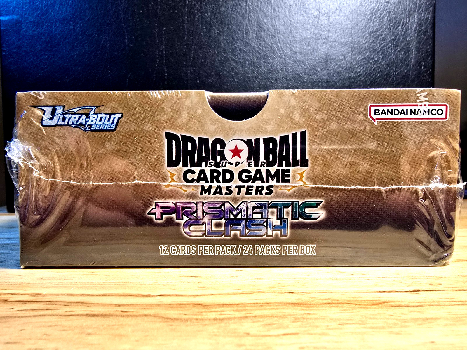 DBS CCG DRAGON BALL SUPER PRISMATIC CLASH BOOSTER BOX FACTORY SEALED 2025 B28