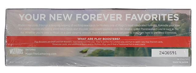 Magic: The Gathering Modern Horizons 3 Play Booster Box