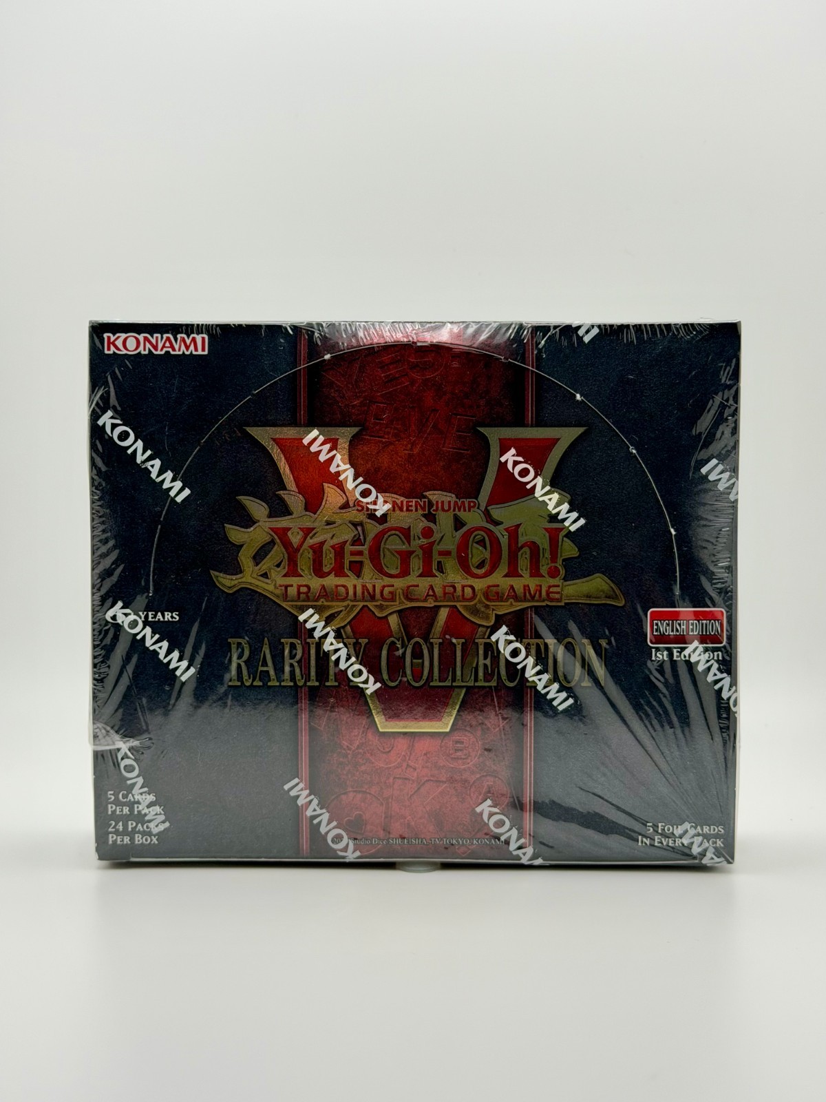 Yu-Gi-Oh Rarity Collection 5 Booster Box – Rarity Collection 5 (RA05)