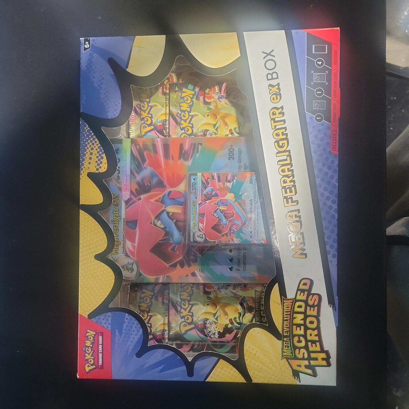 Pokémon TCG: Mega Evolution—Ascended Heroes Mega Meganium EX Box Sealed