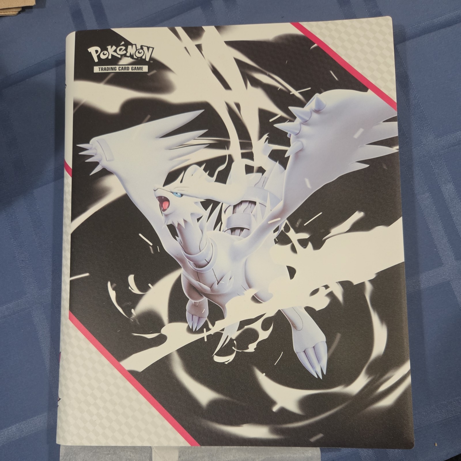 Pokémon TCG Scarlet & Violet White Flare Binder NEW , Binder Only Hold 396 Cards