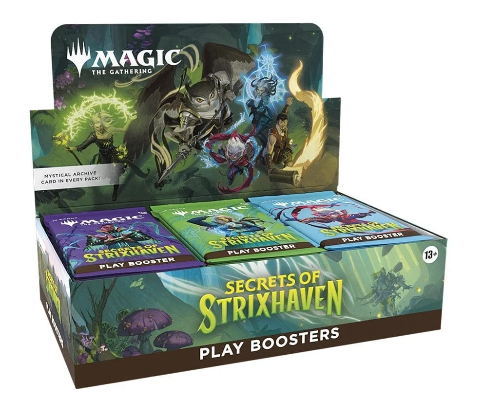 Play Booster Box Secrets of Strixhaven SOS MTG Sealed New