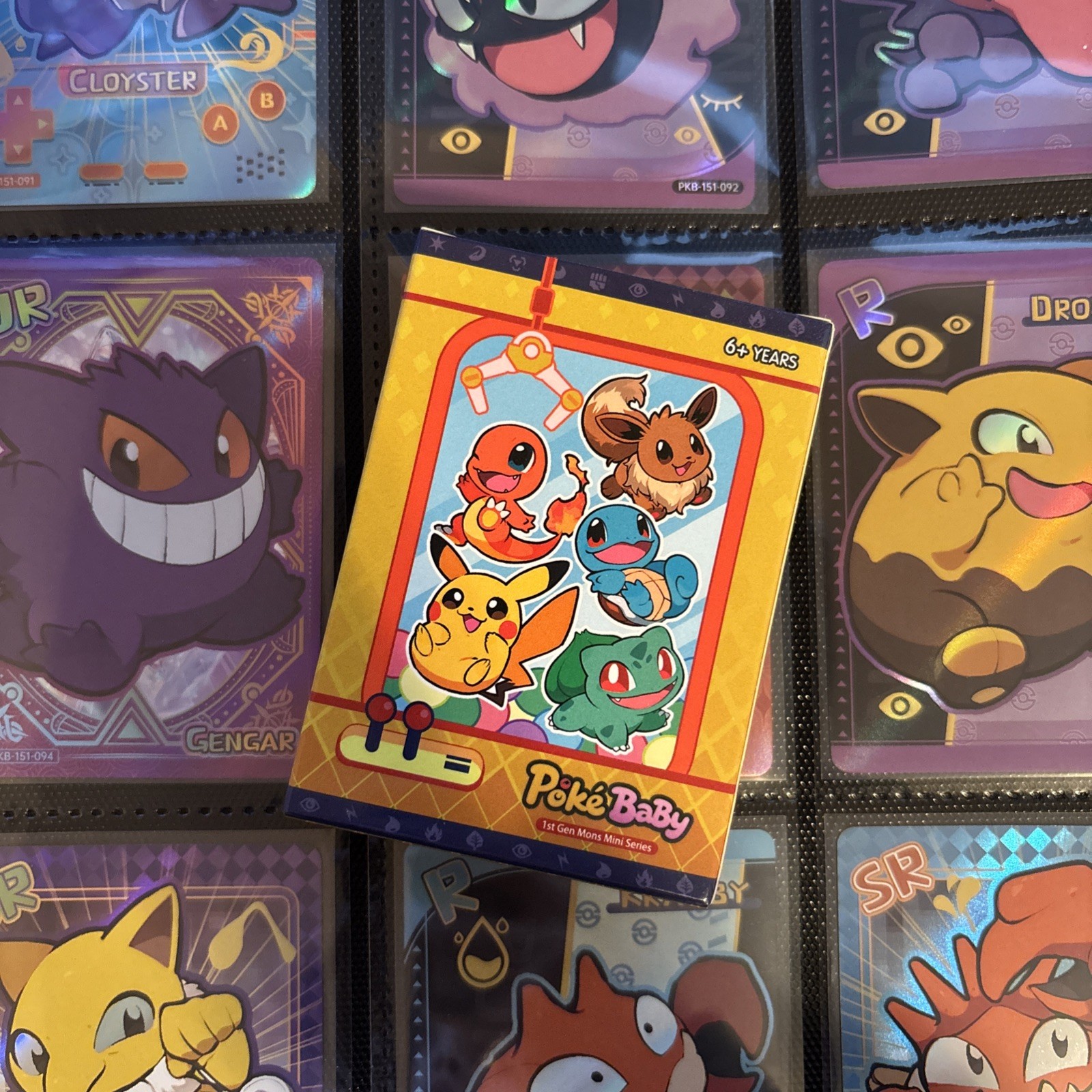 Pokémon POKE BABY Pack Of 60 Cards Pocket Baby Eif SEALED