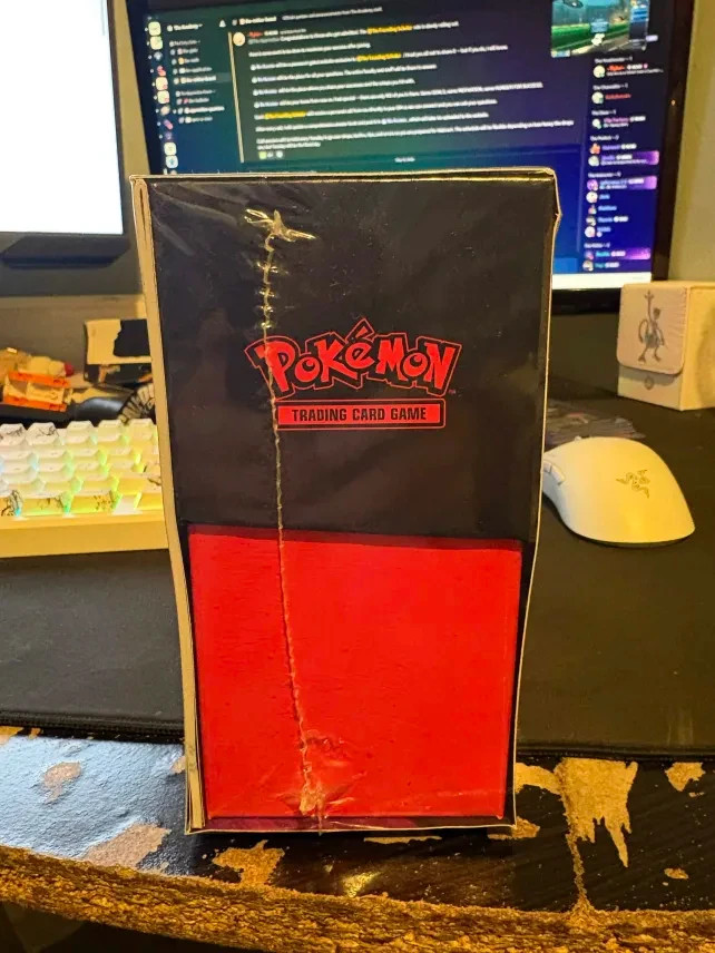 Pokémon TCG: Destined Rivals Elite Trainer Box Sealed SAVE $$ DAMAGE ETB
