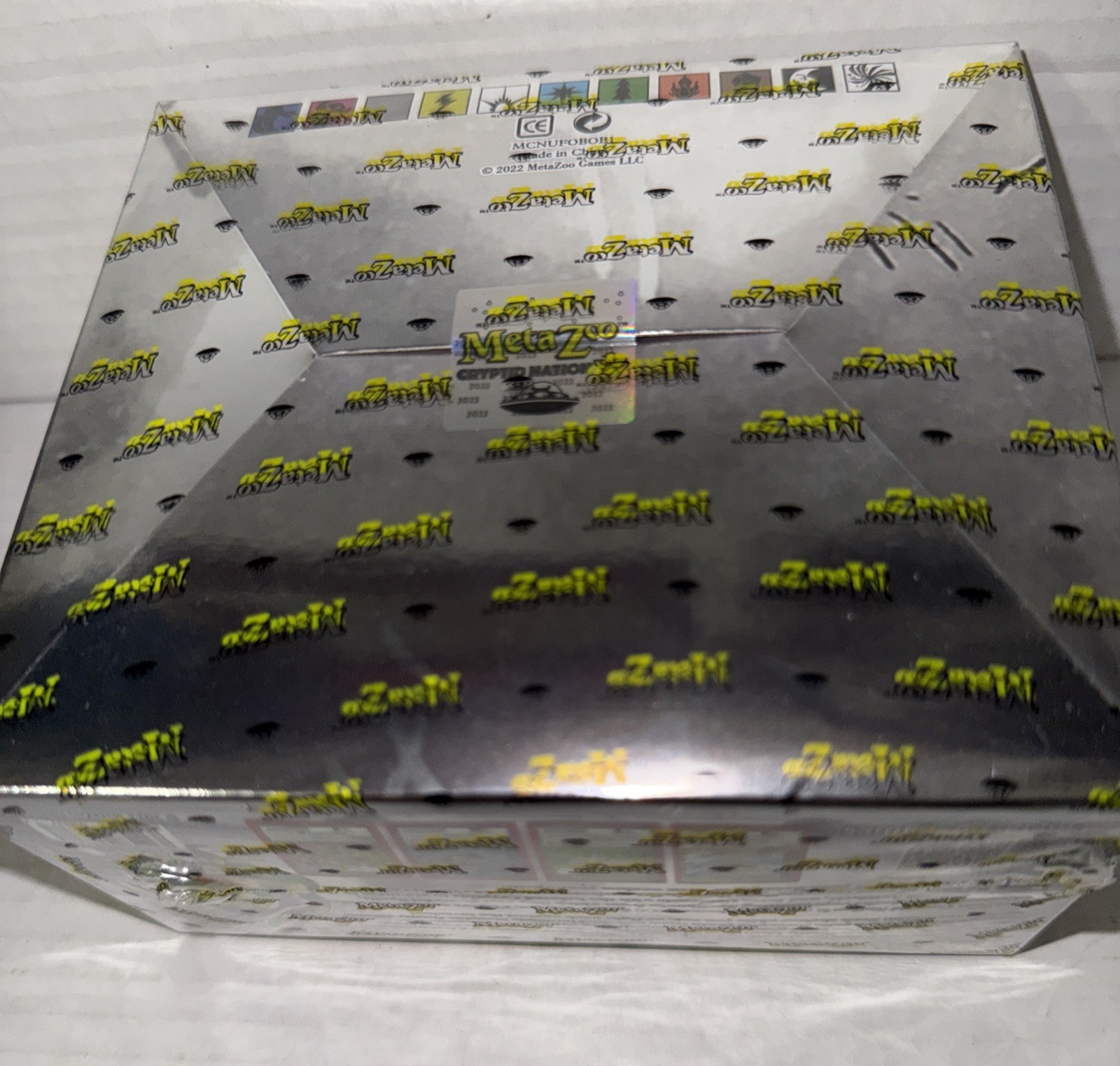 Metazoo TCG – UFO 1st Edition Booster Box Brand New Sealed