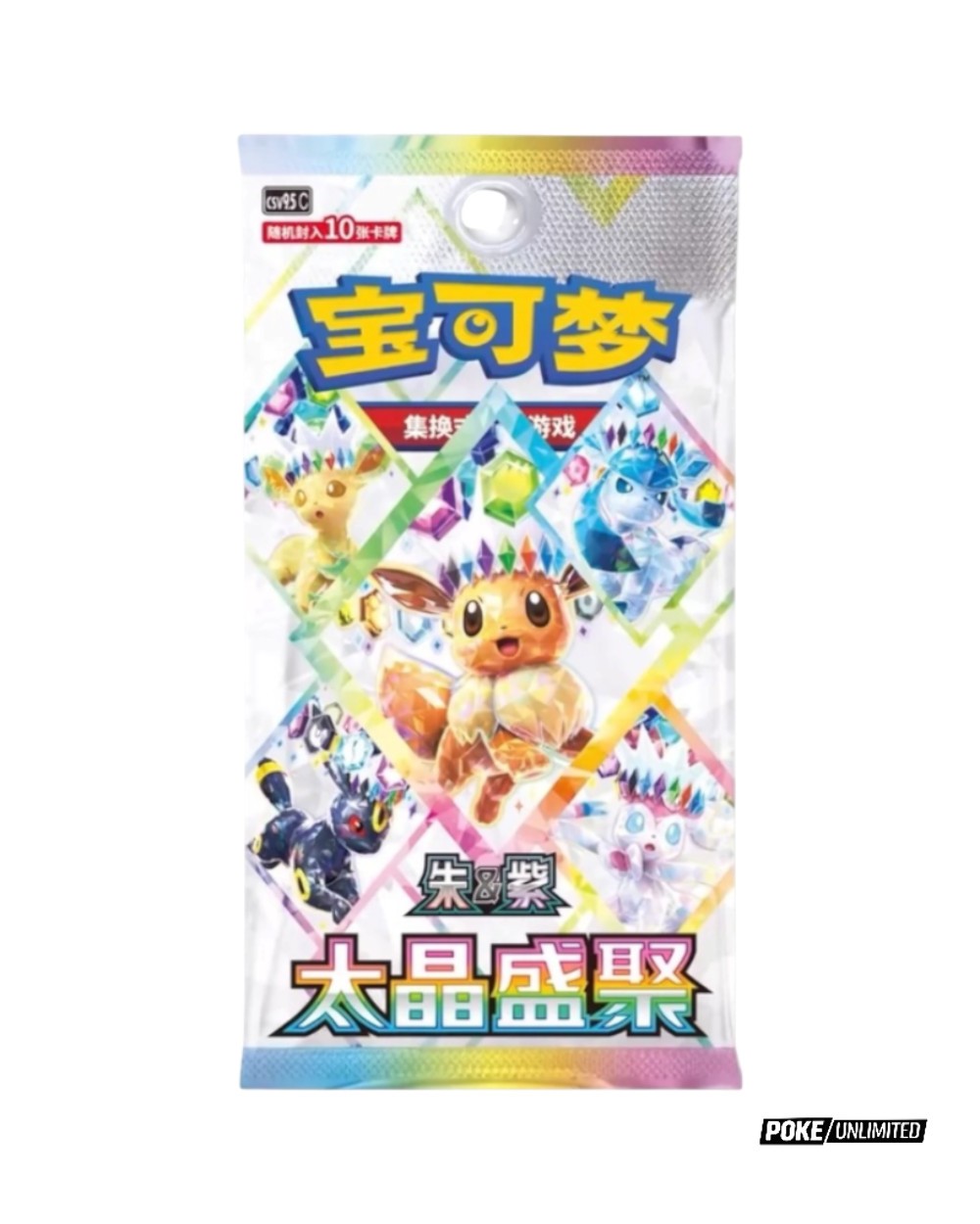 Pokémon TCG Simplified Chinese Terastal Gathering Binder Set – Sylveon