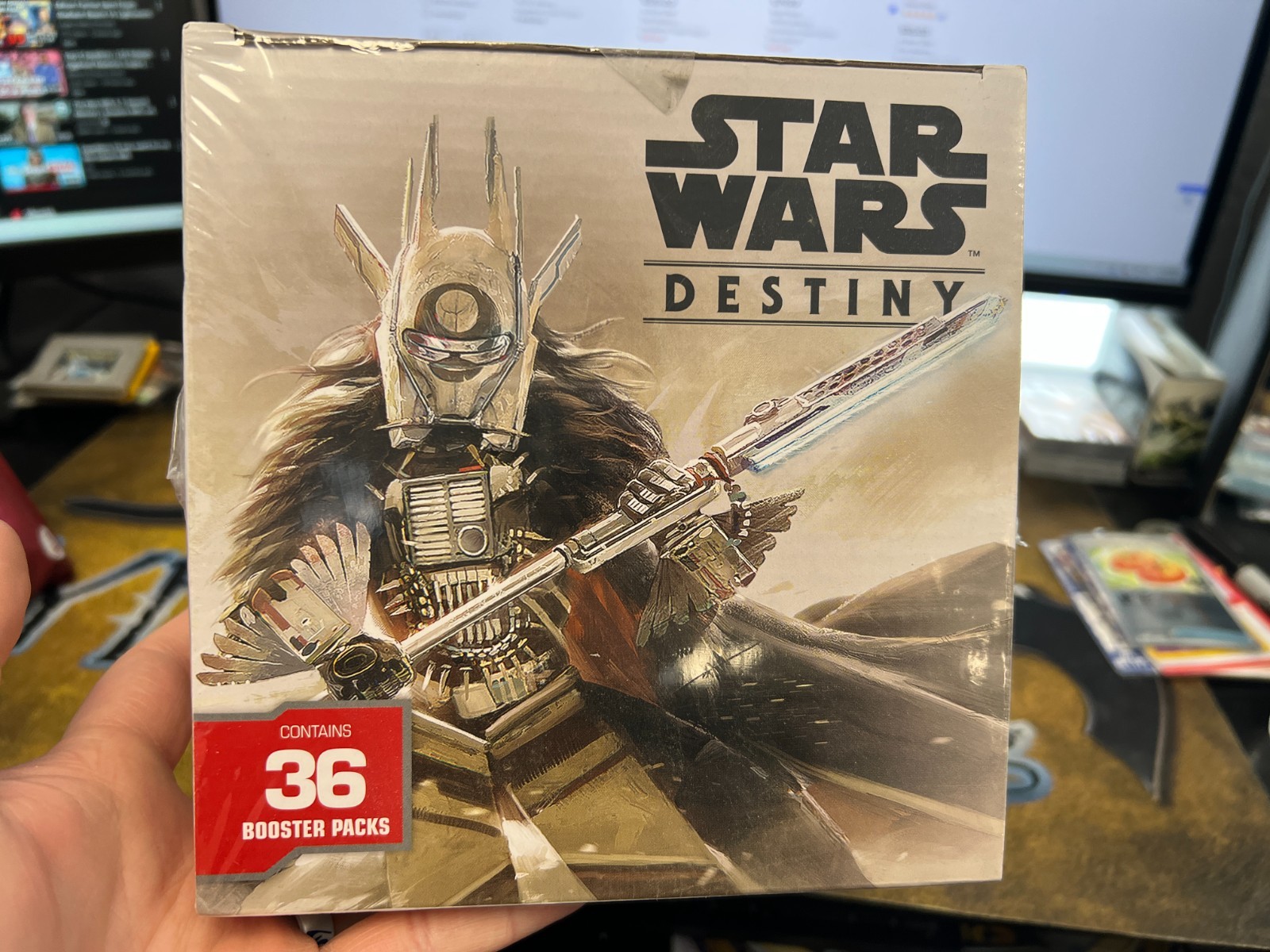FFG SEALED Star Wars Destiny Convergence Booster Box!!