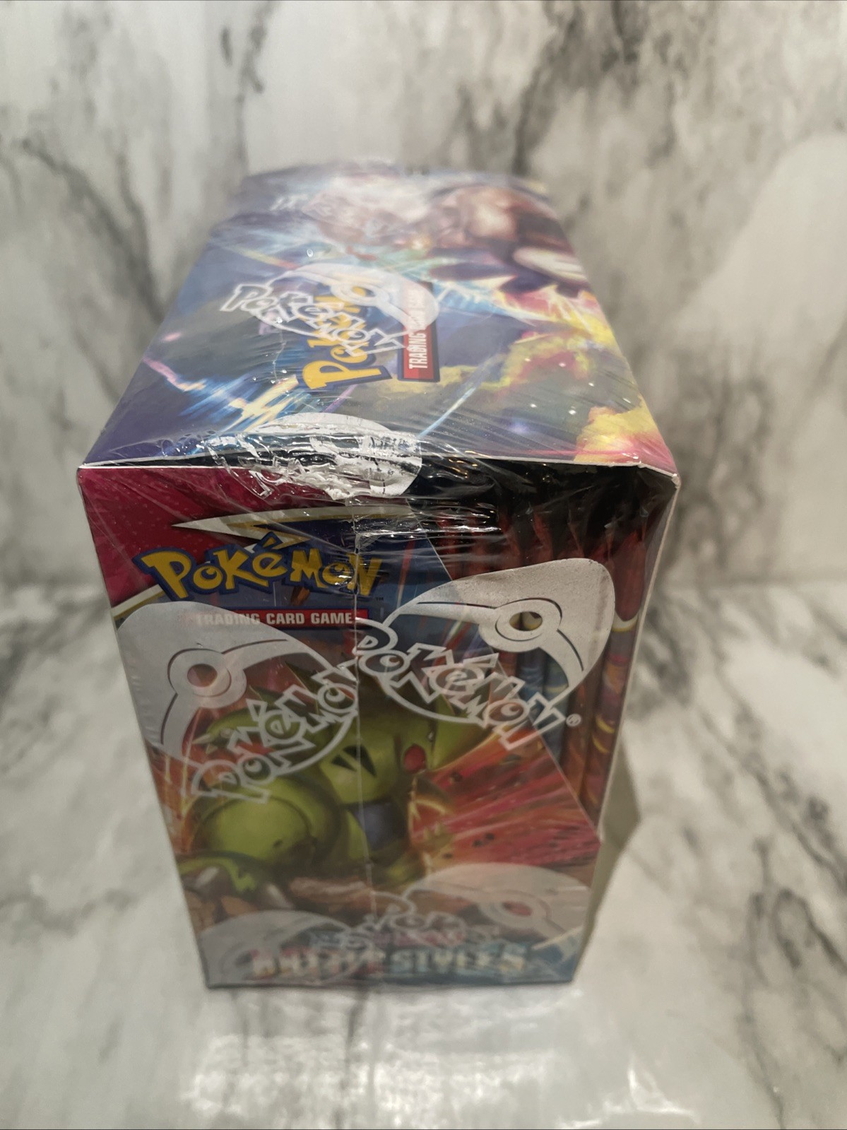 Pokémon TCG Sword & Shield Battle Styles Booster Box Factory Sealed 36 Packs