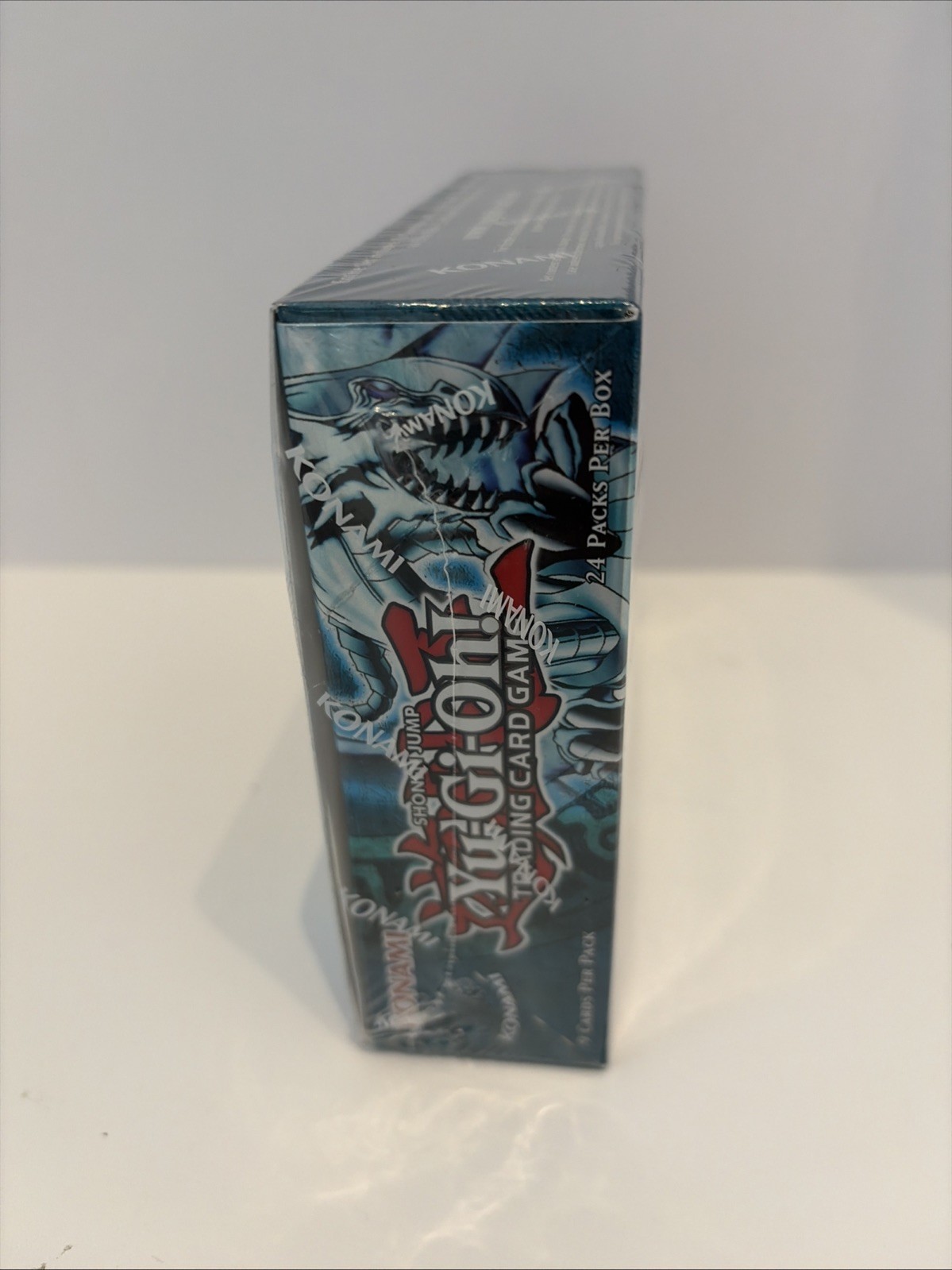 Yugioh Legend of Blue Eyes White Dragon Booster Box 25th Anniversary – SEALED