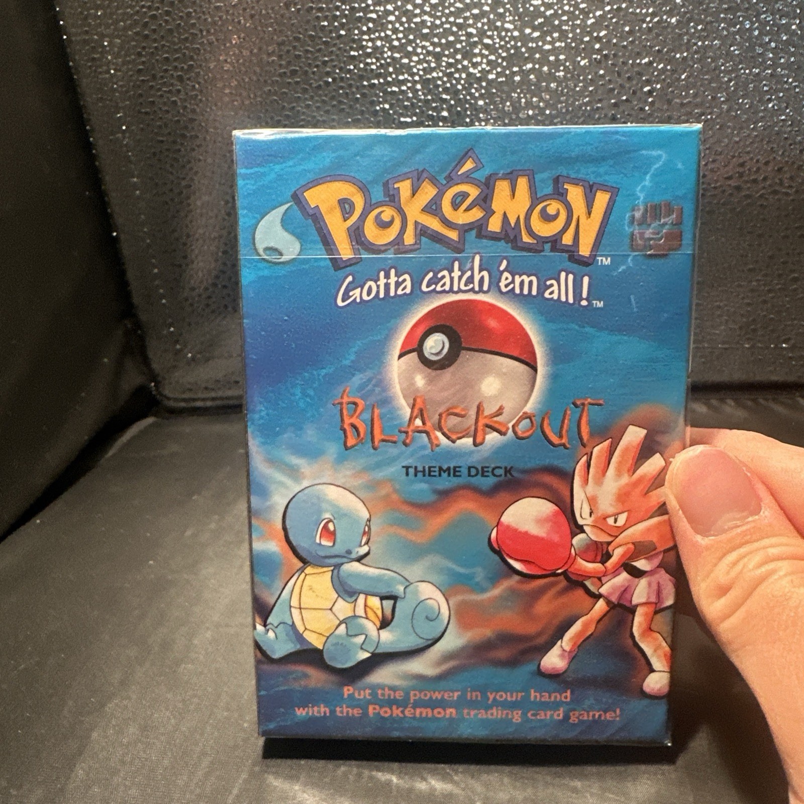 Pokemon TCG WOTC Base Set Blackout Theme Deck SEALED