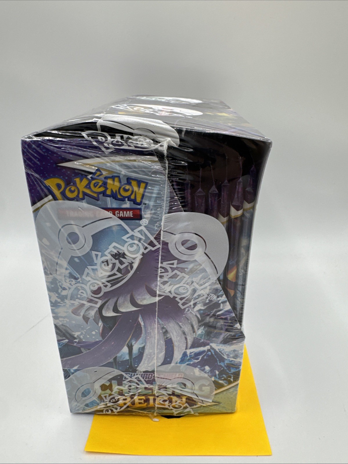 Pokémon TCG Sword & Shield Chilling Reign Booster Box (J)
