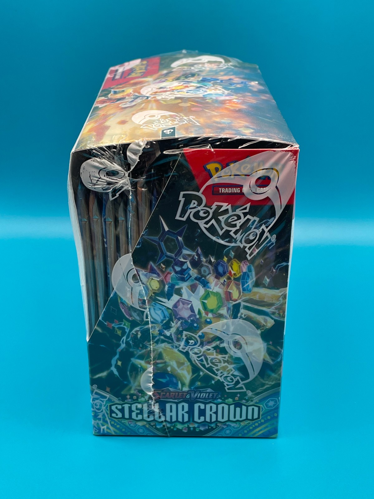Stellar Crown Booster Box 2024 Pokemon TCG: Scarlet & Violet Sv07 Sealed