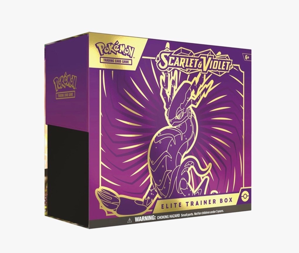 Scarlet & Violet Elite Trainer Box [Miraidon] – SV01: Scarlet & Violet Base Set