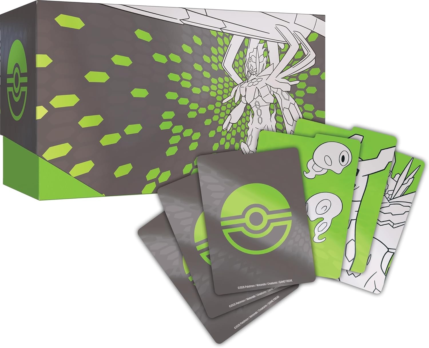 Pokemon TCG Mega Evolutions – Perfect Order ME03 Elite Trainer Box