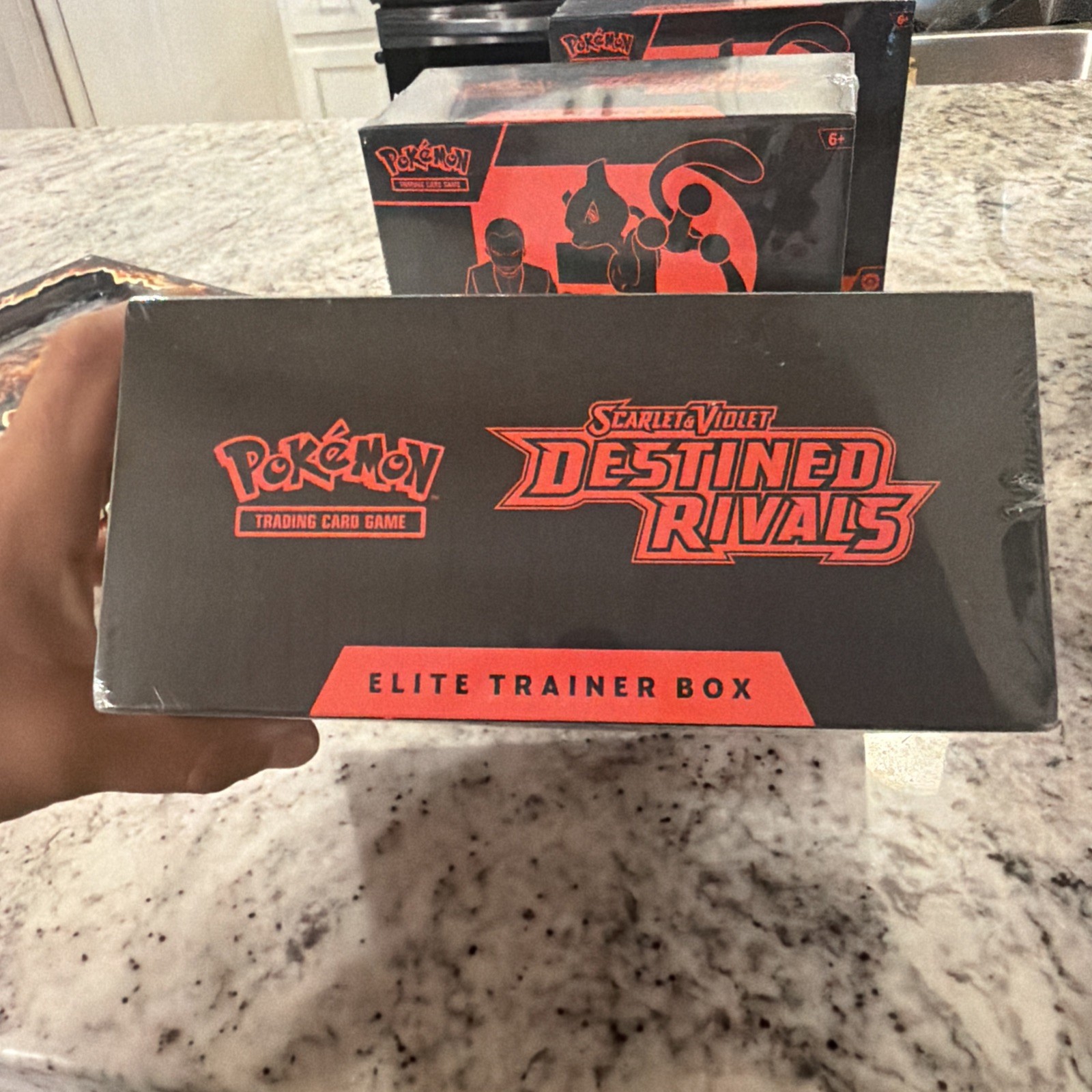 1- Scarlet and Violet: Destined Rivals ETB Sealed