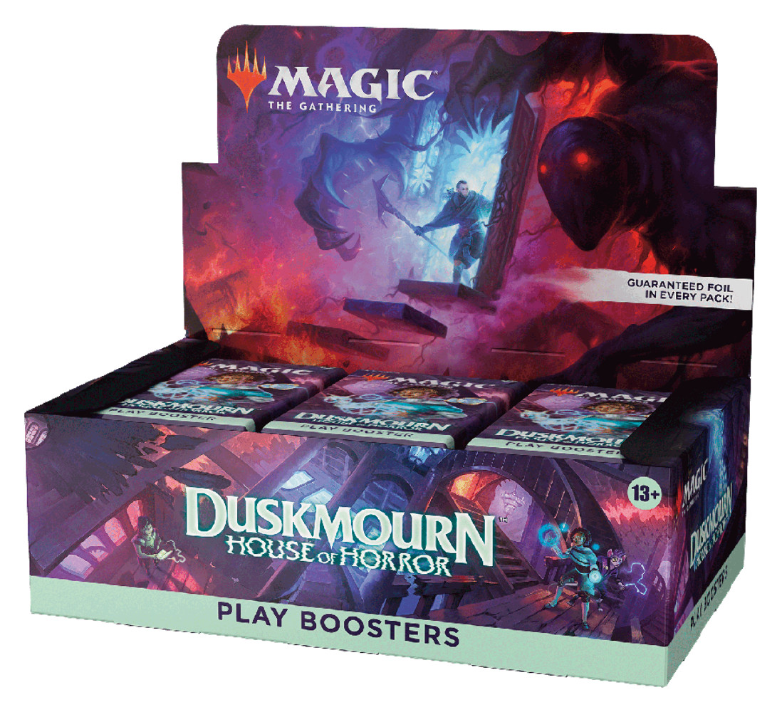 Magic the Gathering: Duskmourn House of Horror Play Booster Box