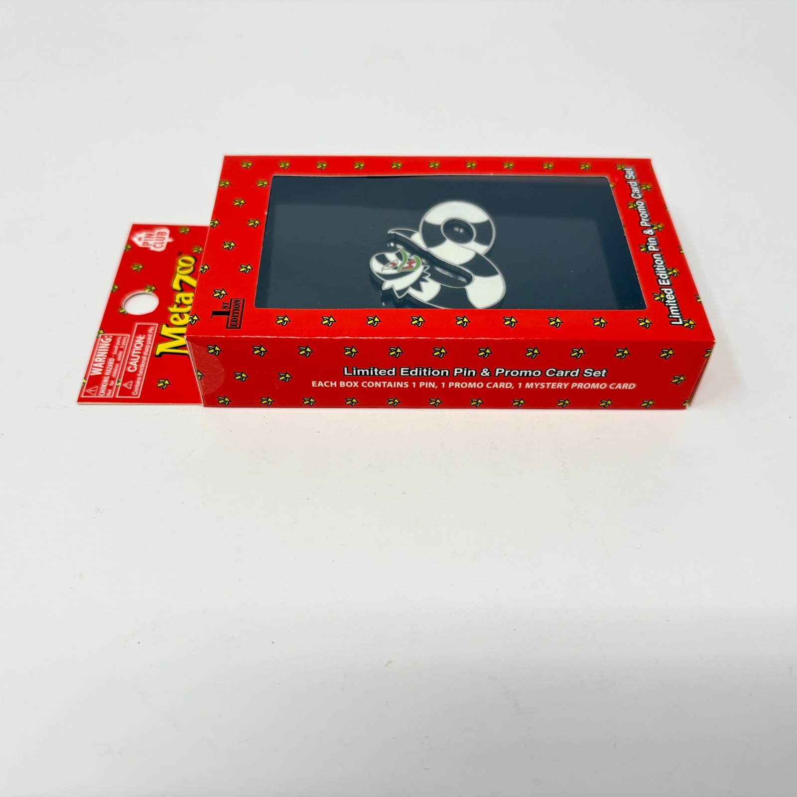 Metazoo x Pin Club 1st Edition Sinkhole Sam Pin & Promo Card Set