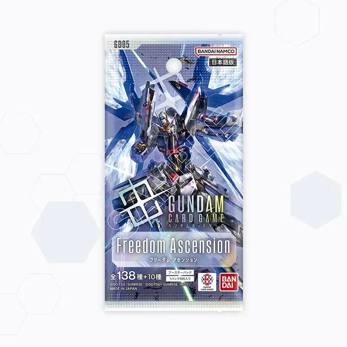 Gundam Card Game Freedom Ascension GD05 Sealed BOX in Japanese NEW