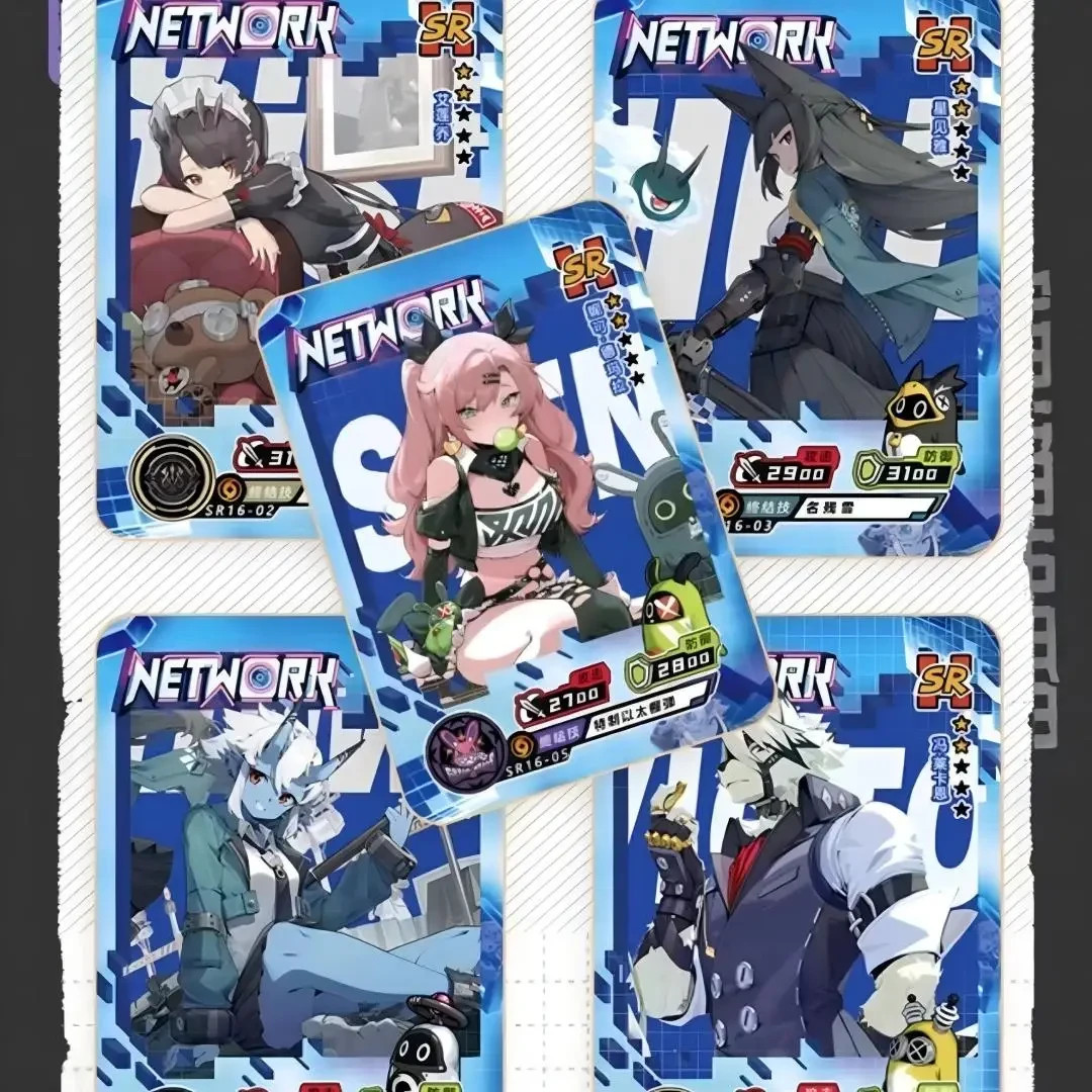 Zenless Zone Zero Premium Booster Box 150 Trading Card Waifu Anime TCG 2026