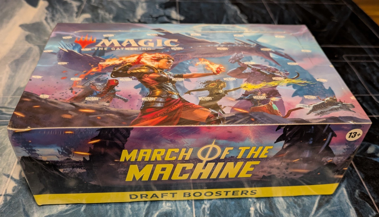 MTG March of the Machine Draft Booster Box Factory Sealed English