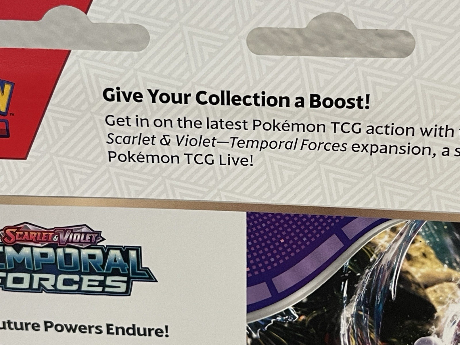 Pokémon TCG Scarlet and Violet Temporal Forces 3-Pack Blisters Jiggly Puff Promo