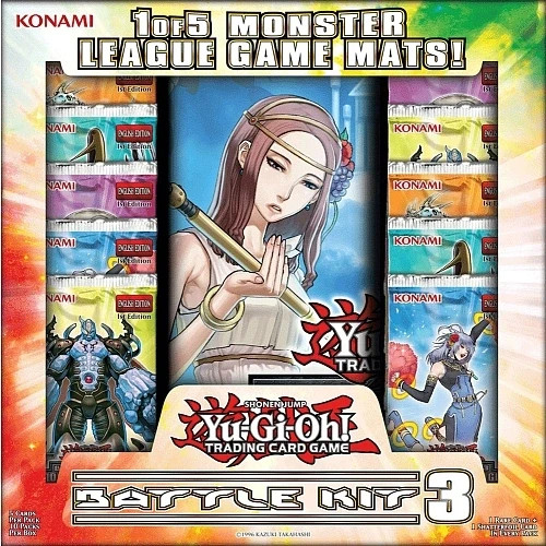 Yu-Gi-Oh! English Battle Kit 3 Includes 10-Packs SEALED!^