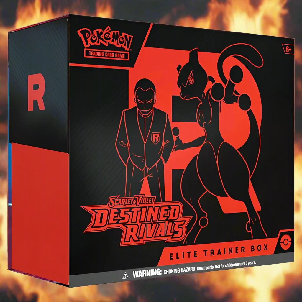 Destined Rivals ETB Elite Trainer Box – Brand New & Sealed