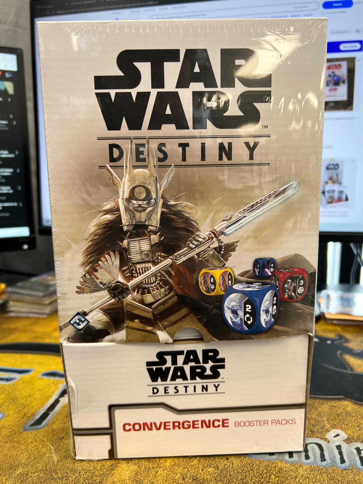 FFG SEALED Star Wars Destiny Convergence Booster Box!!