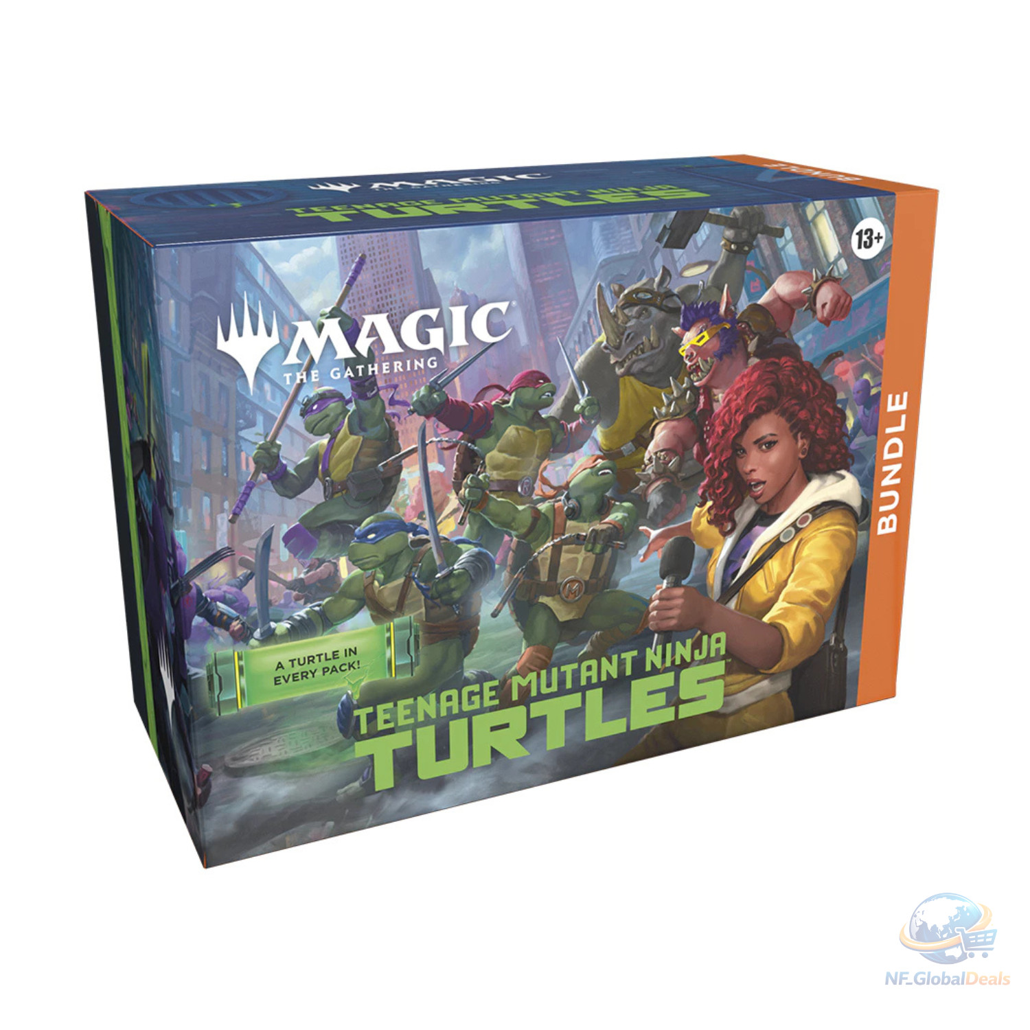MTG | Magic The Gathering Teenage Mutant Ninja Turtles In Every Pack Bundle NEW