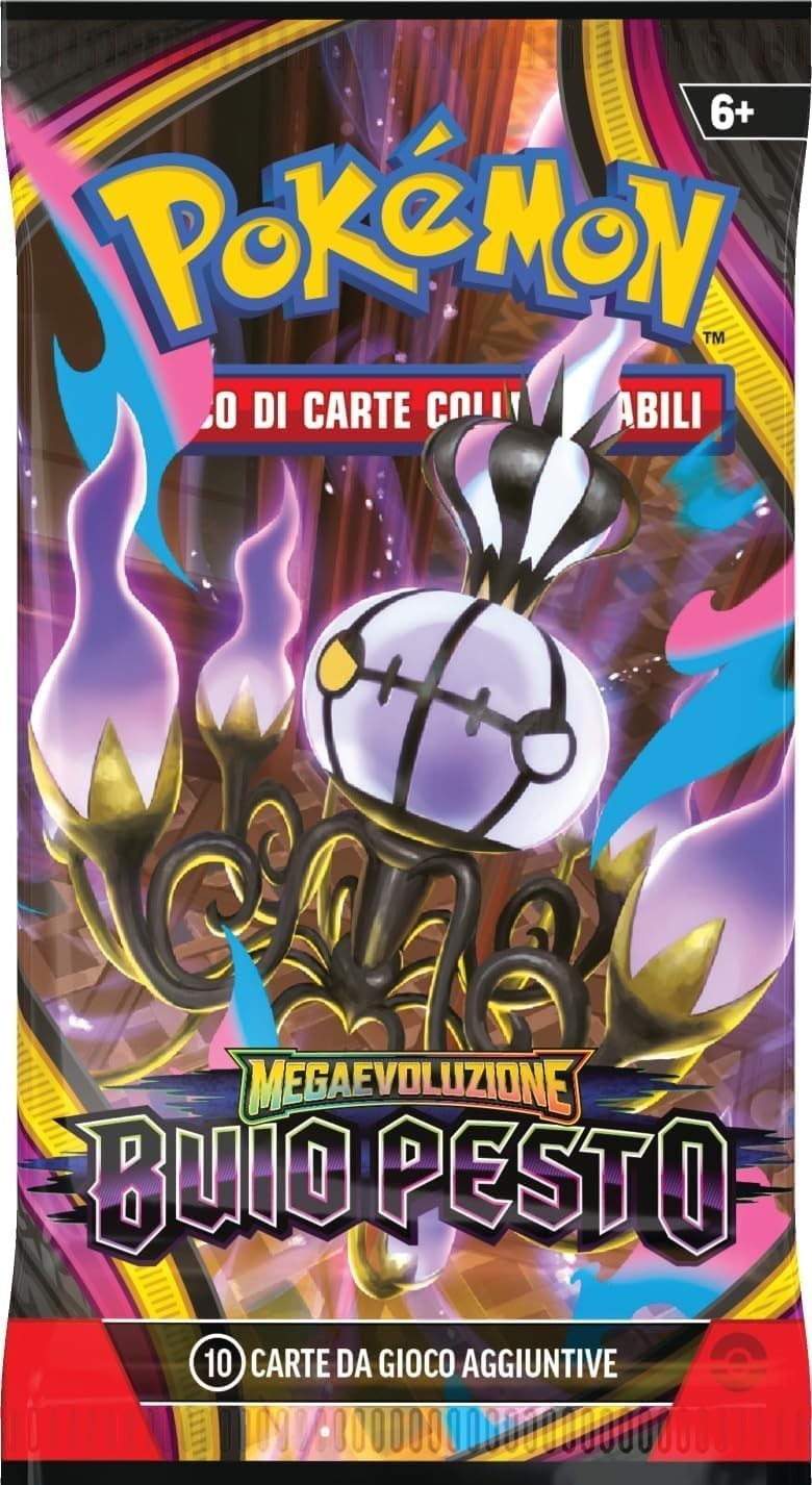 Pokemon M5 Dark Pesto Box 36 Bags Sealed ITALIAN