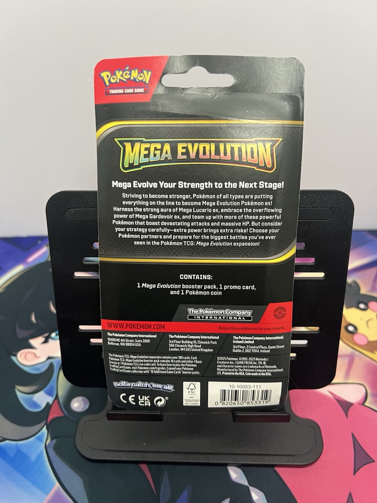 Drifblim Blister Pack – 1 Booster Pack + Coin + Promo Card Sealed
