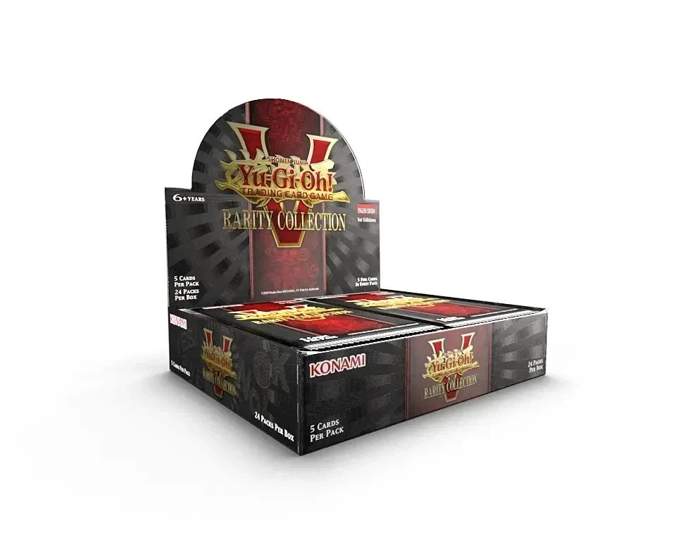 Yu-Gi-Oh! Rarity Collection V 5 Booster Box New ENGLISH Sealed
