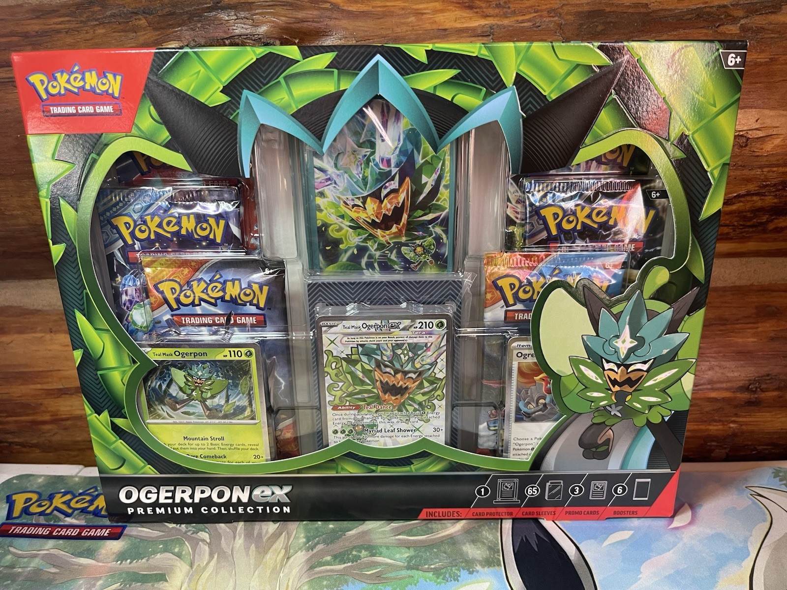 Ogerpon ex – Premium Collection – Pokemon TCG – Sealed – NM – Don’t Miss Out!!!