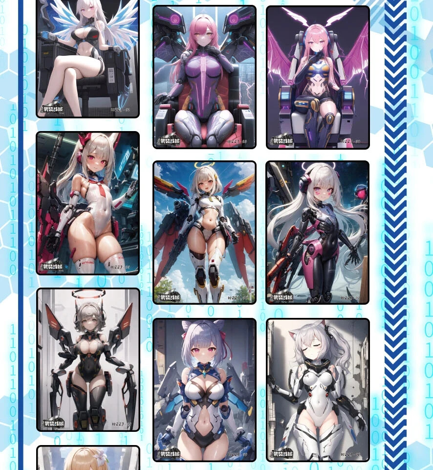 2BOX Armed Concubine Spicy Booster Box Premium Waifu Trading Cards Anime TCG CCG