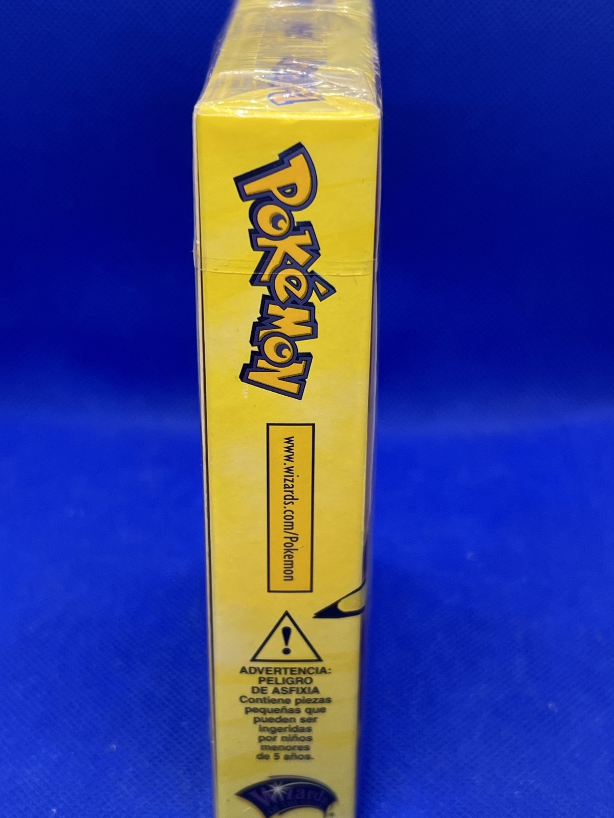 Vintage 2000 SEALED SPANISH Pokemon ZAP Pikachu Mewtwo Theme Deck