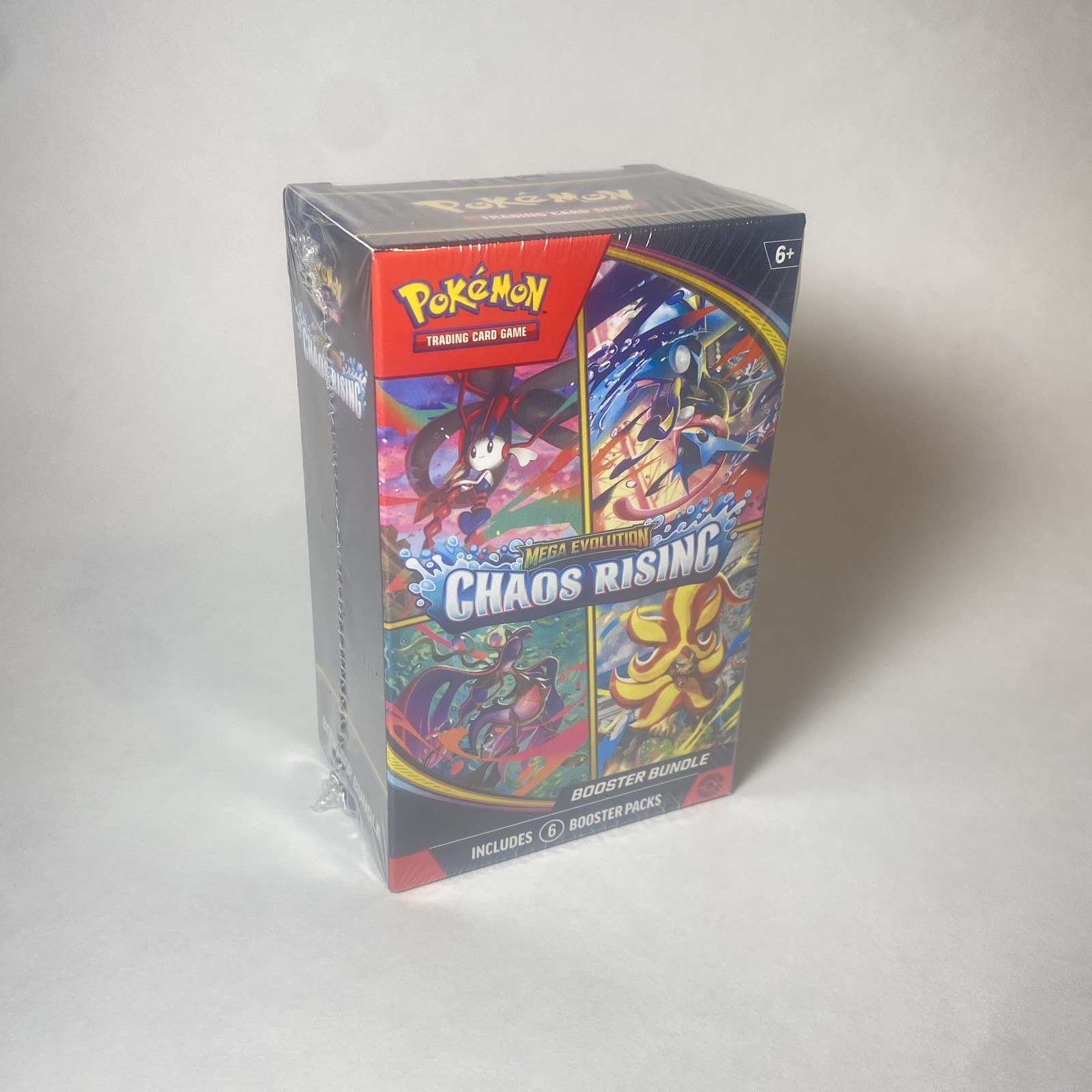 💎 Chaos Rising Booster Bundle Pokémon TCG | Factory Sealed | IN HAND