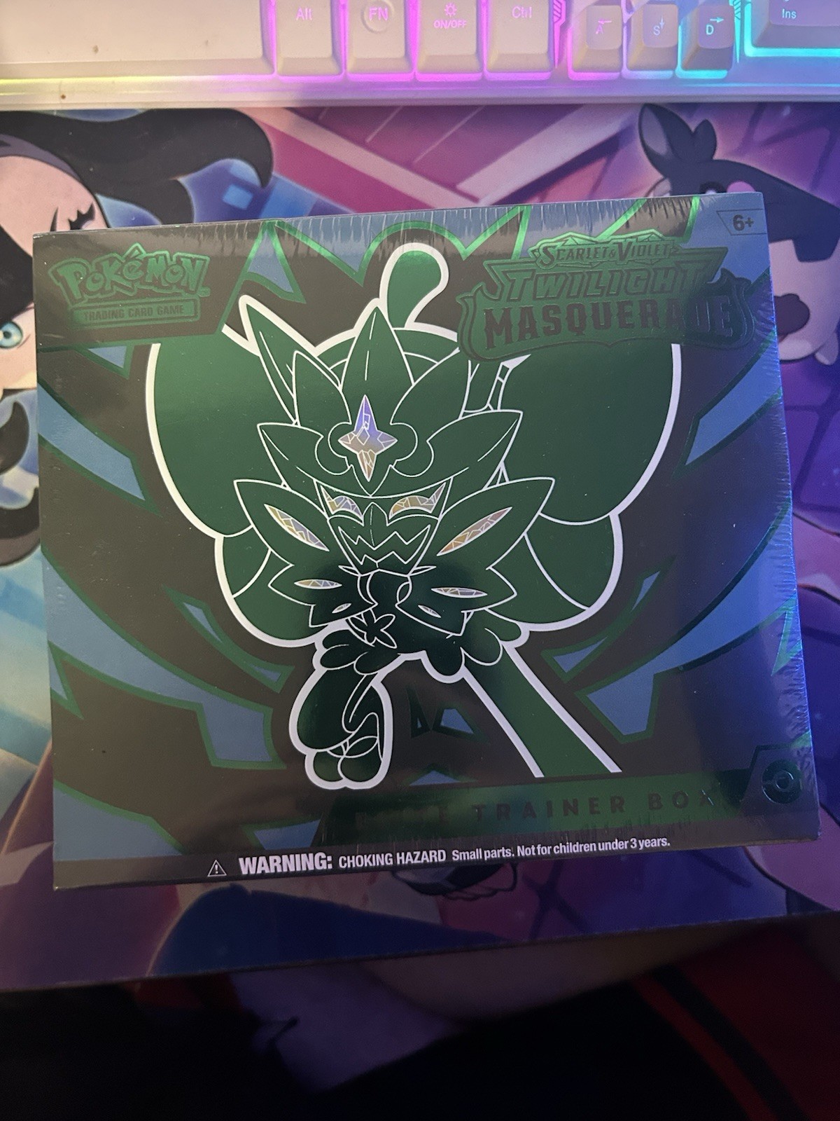 Pokemon TCG Scarlet & Violet Twilight Masquerade Elite Trainer Box Sealed