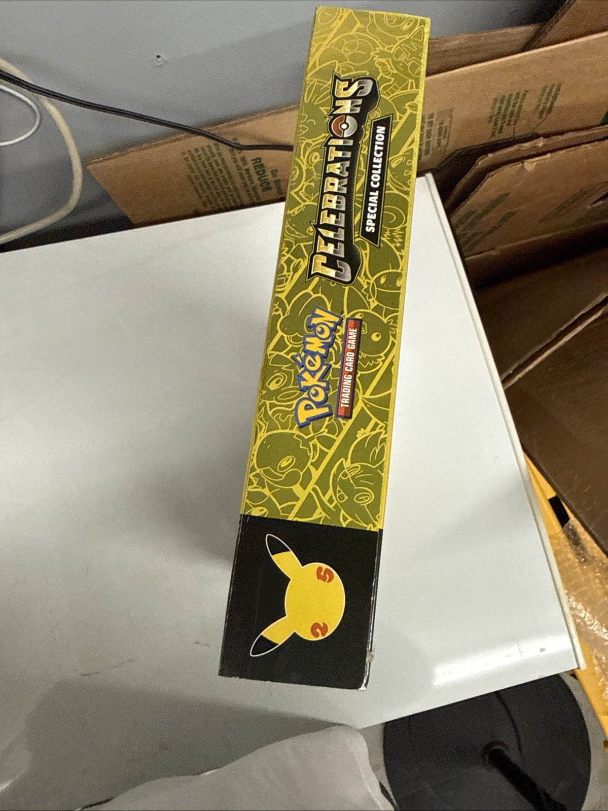 Pokémon TCG Celebrations Pikachu V-UNION Special Collection Box English 2021