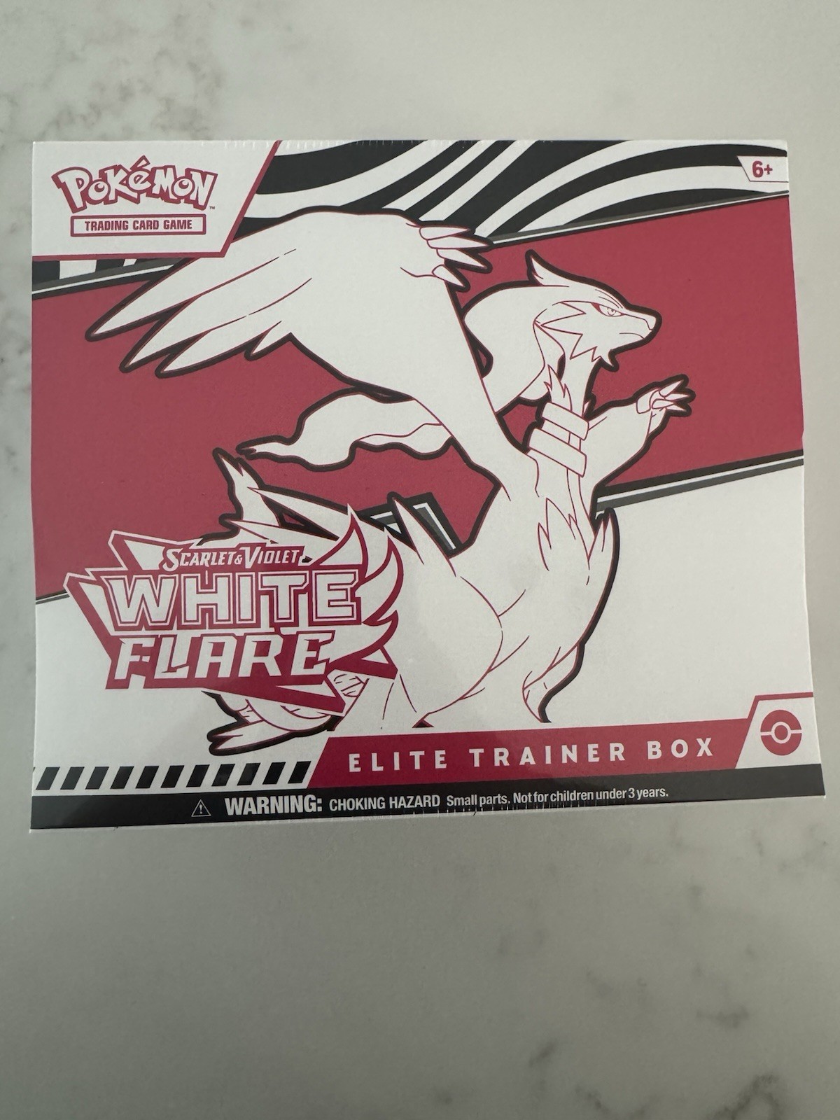 Pokemon Scarlet And Violet White Flare Elite Trainer Box