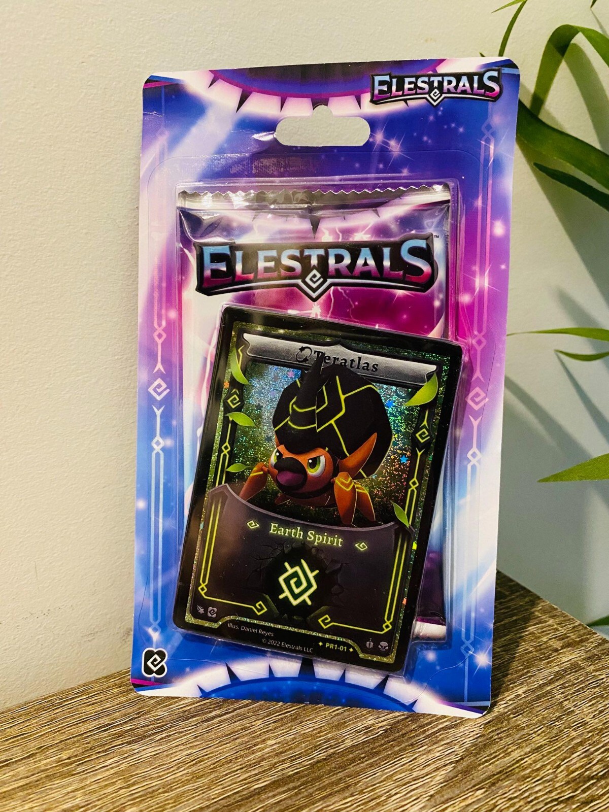 Elestrals Set of 5 Stellar Promo Blister Packs Kickstarter Exclusive IN HAND