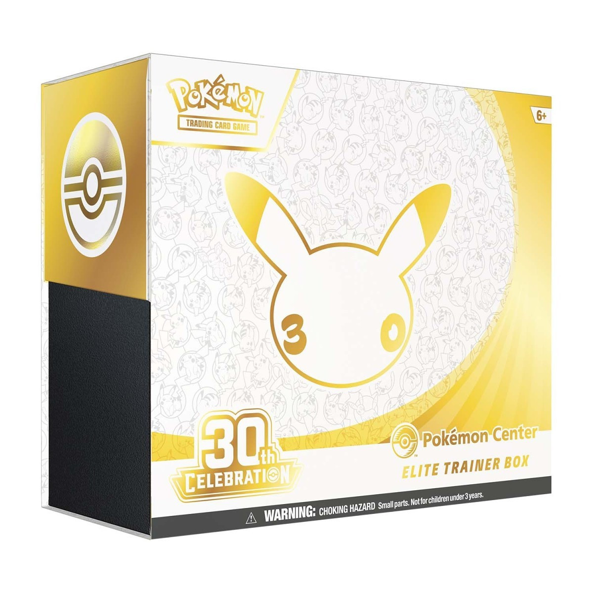 PRESALE Pokemon Center 30th Anniversary ETB Elite Trainer Box Sealed Ships 9/16