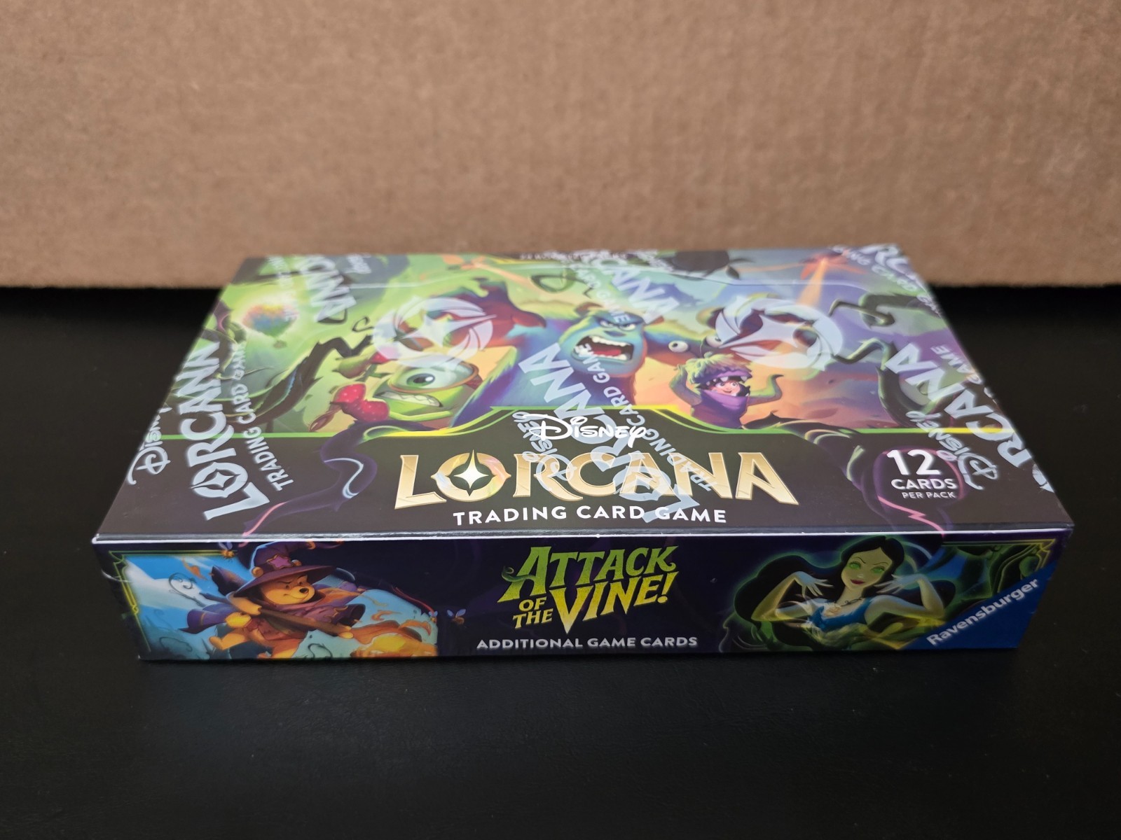 Disney Lorcana TCG Attack of the Vine! Factory Sealed English Booster Box