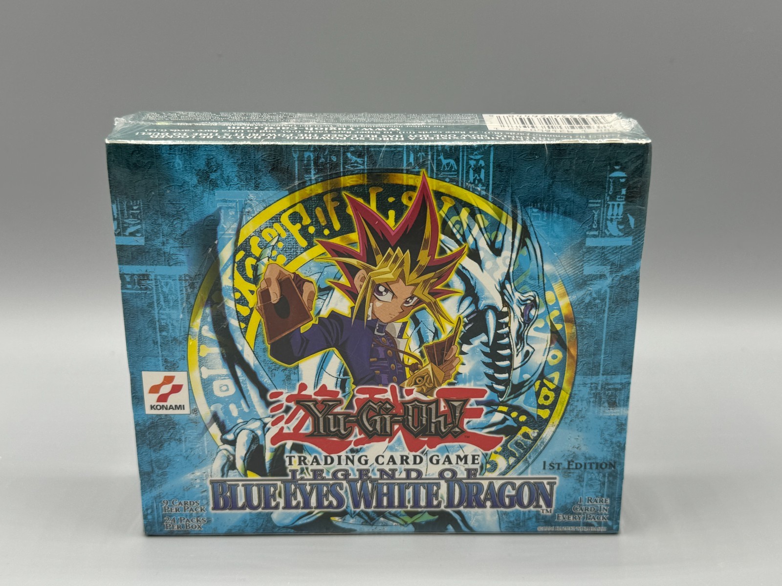 Yu-Gi-Oh TCG Legend of Blue Eyes White Dragon LOB Booster Box 1st Edition New
