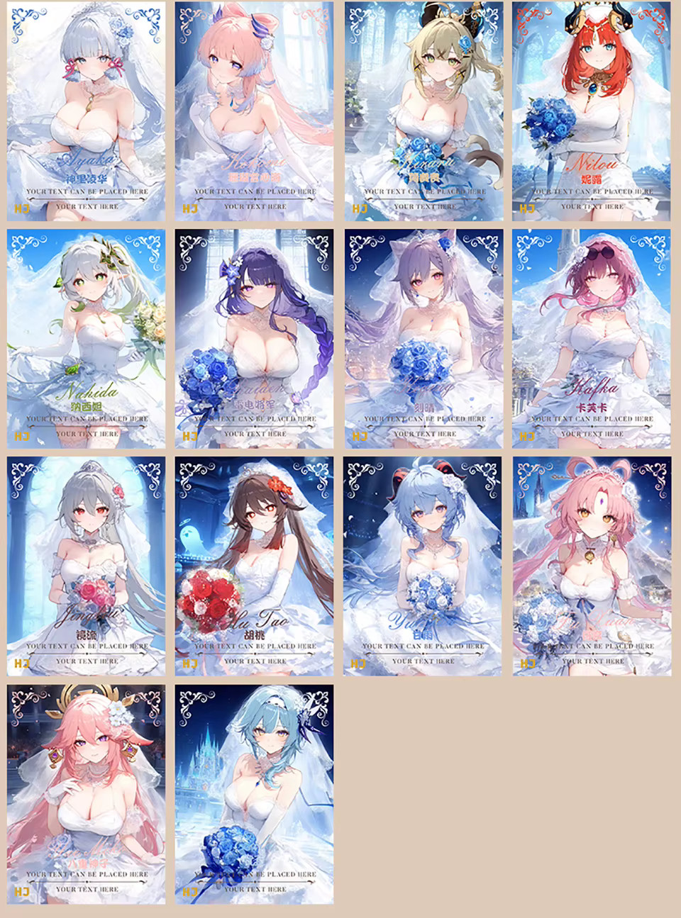 Flower Diary 4 Goddess Spicy Waifu Trading Cards Booster Box Anime CCG TCG