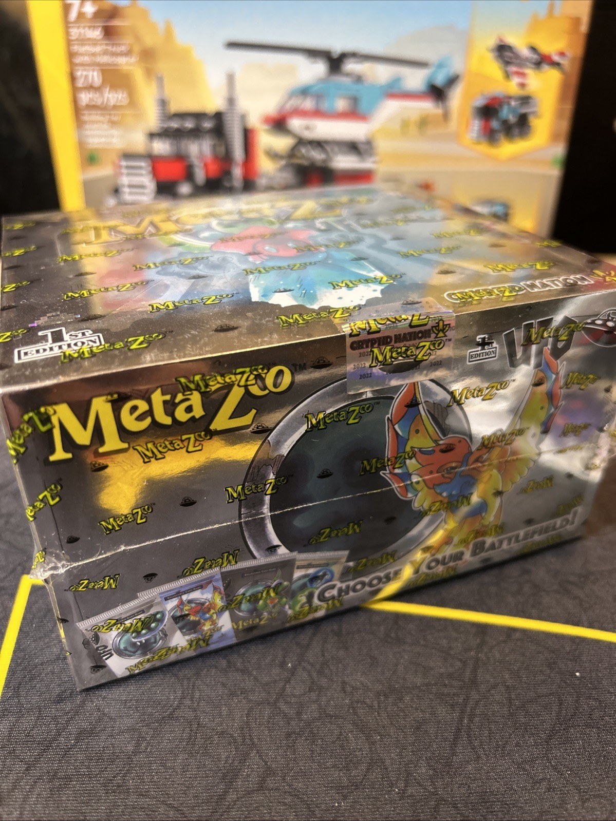 Factory Sealed MetaZoo Cryptid Nation TCG UFO 1st Edition Booster Box 36 Packs