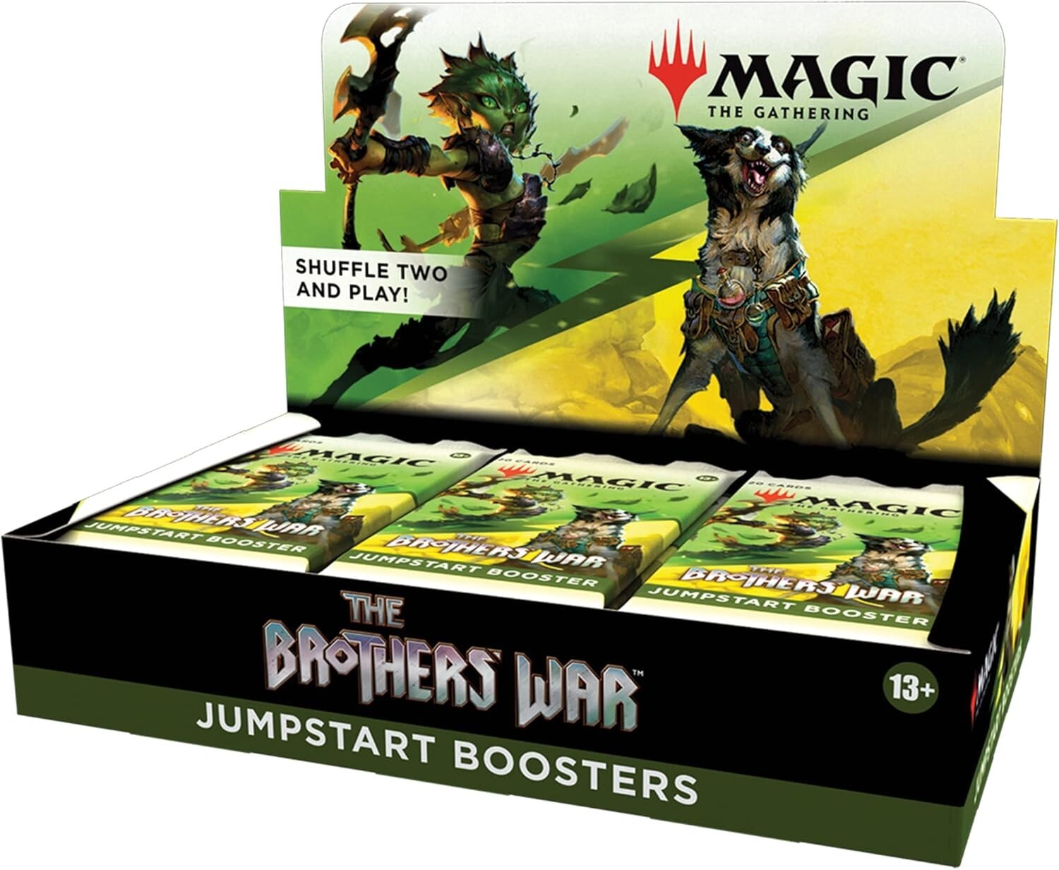 MTG Magic The Gathering – The Brother’s War Jumpstart Booster Box NEW SEALED