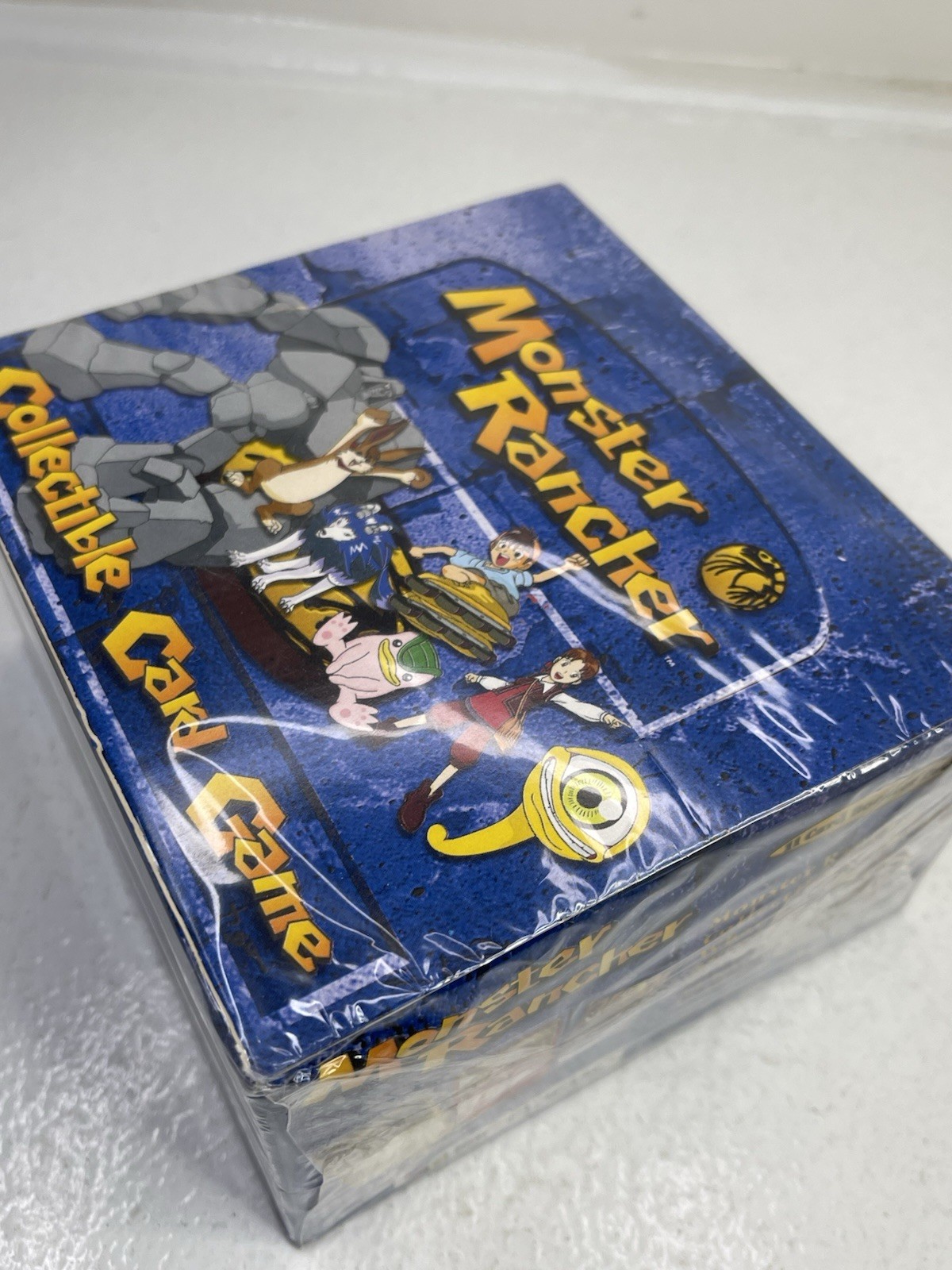 Monster Rancher CCG RARE Booster Box 36 Packs 1st edition NEW SEALED TCG Cards