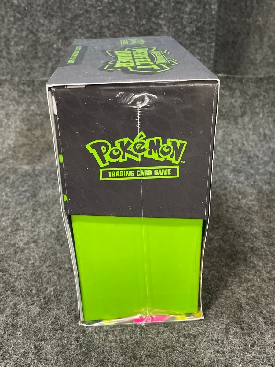POKEMON TCG: Mega Evolution—Perfect Order Elite Trainer Box, Sealed Box is Worn